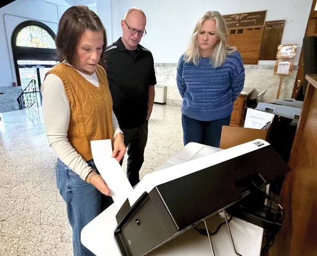Voting machines tested ahead of early voting period